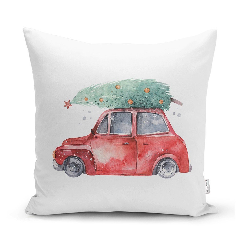 Párnahuzat karácsonyi mintával 43x43 cm Merry Christmas – Mila Home
