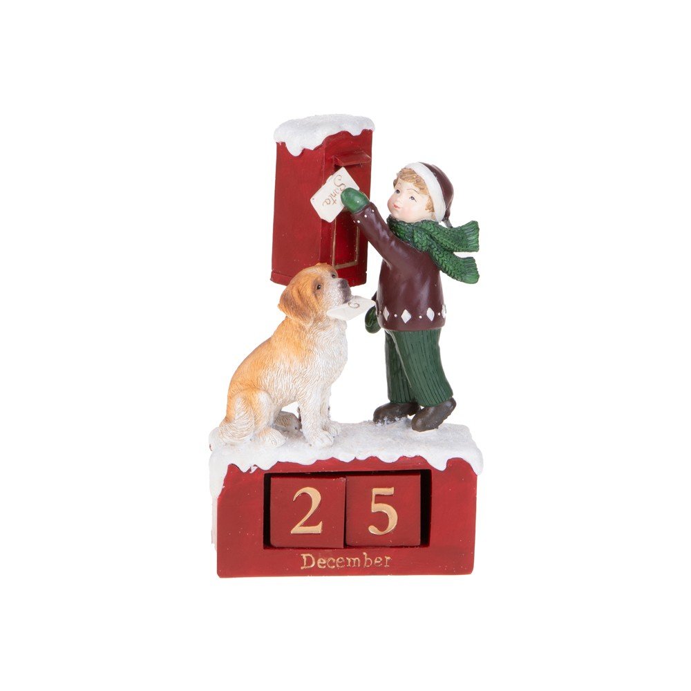 Poligyanta karácsonyi figura (magasság 6 cm) Bambino – Brandani