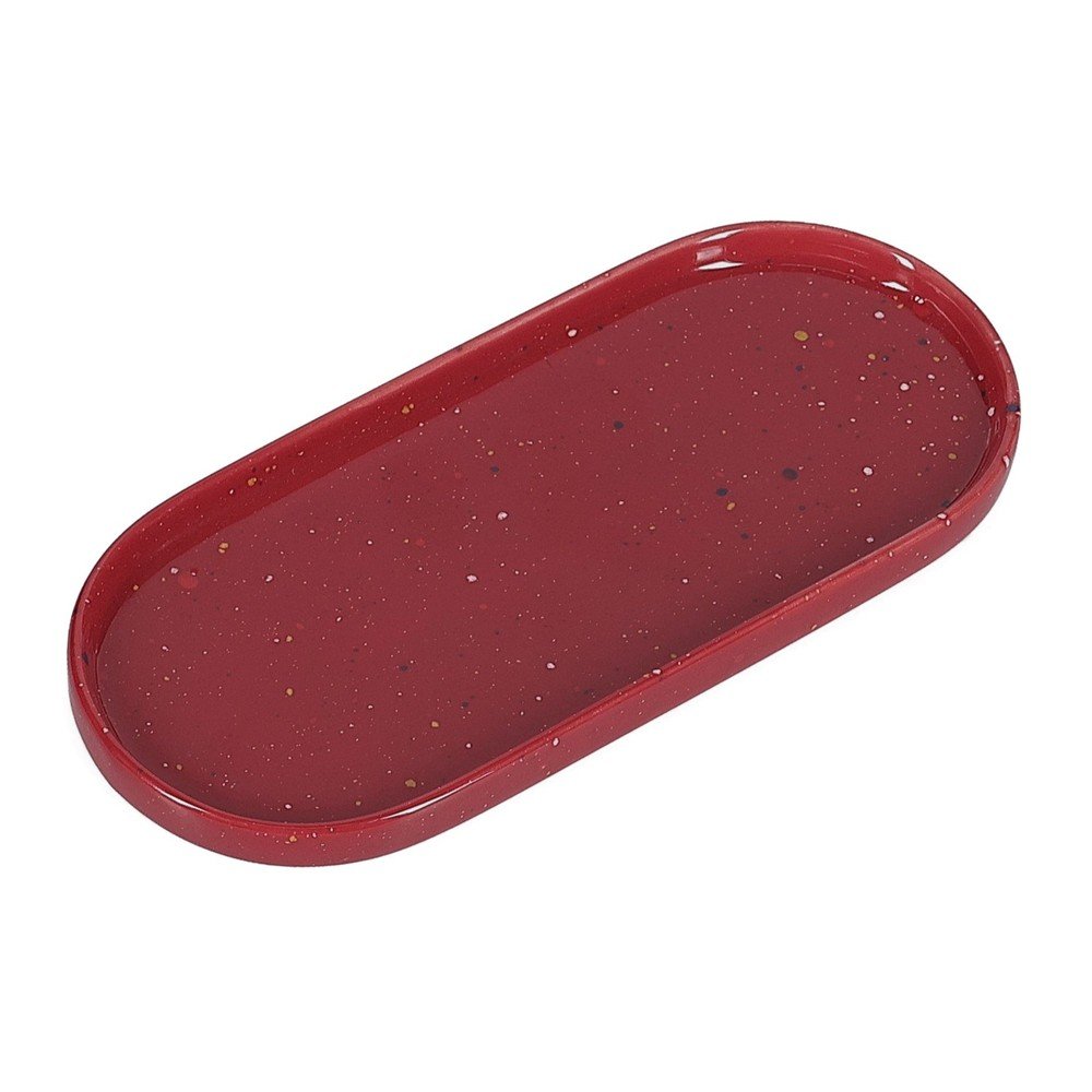 Porcelán tálca 9x20 cm Fika – ONA