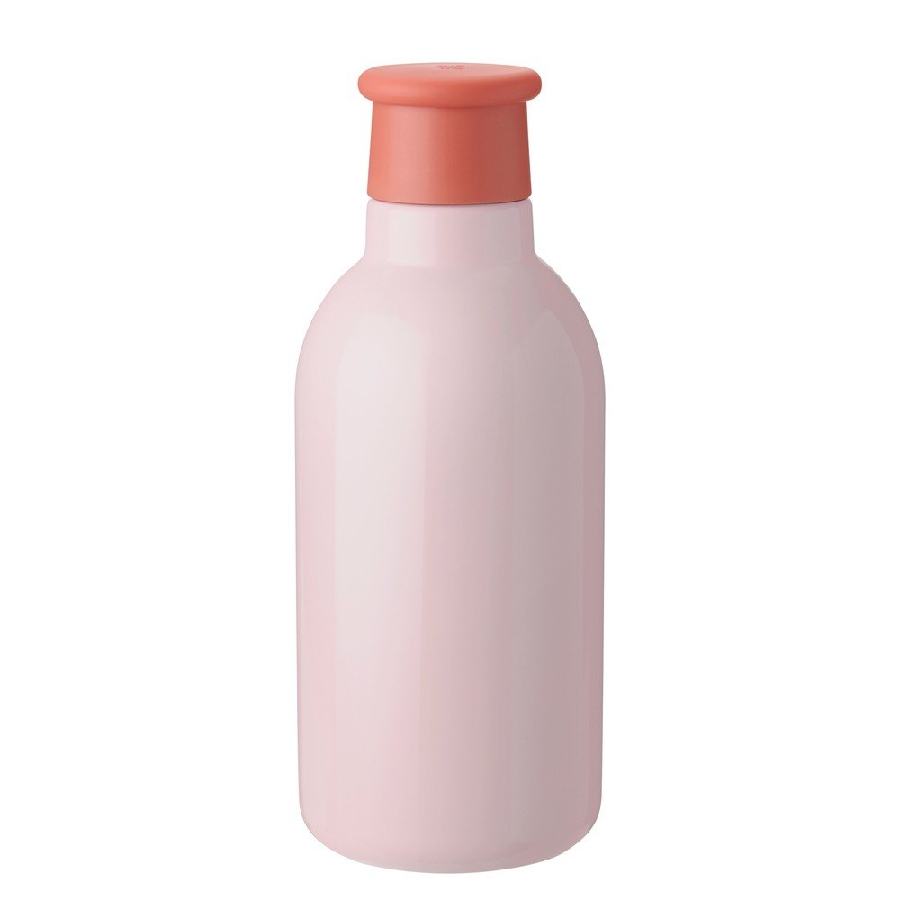 Rózsaszín rozsdamentes acél termopalack 500 ml Drink-It – RIG-TIG