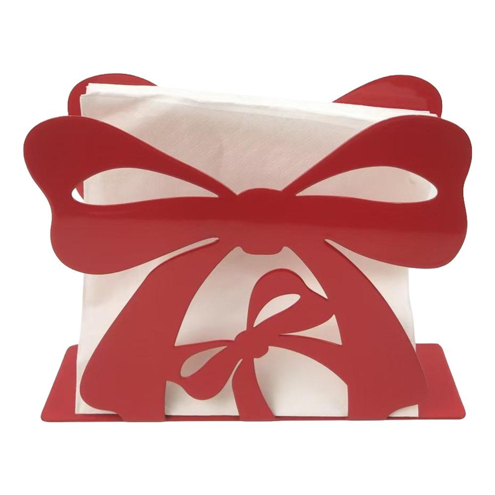 Rozsdamentes acél szalvétatartó Red Ribbon – Brandani