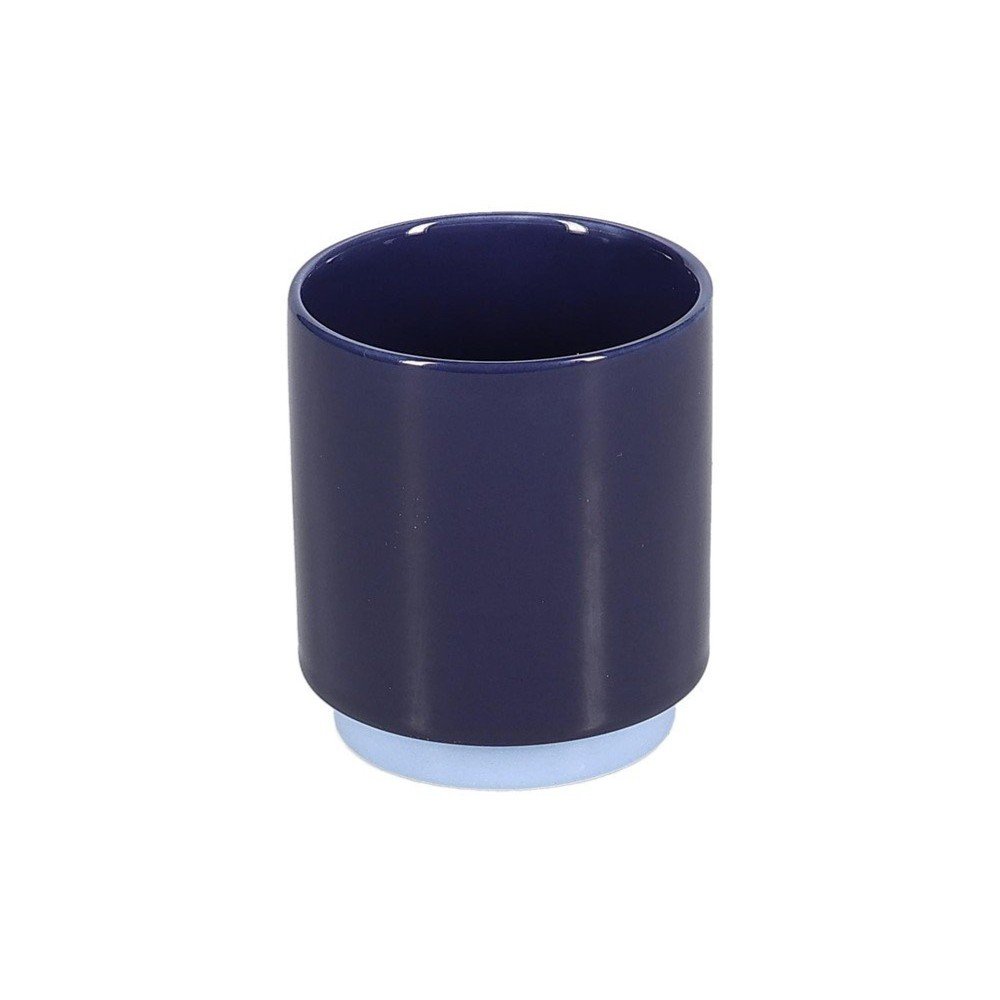 Sötétkék kőedény csésze 270 ml Duo – ONA