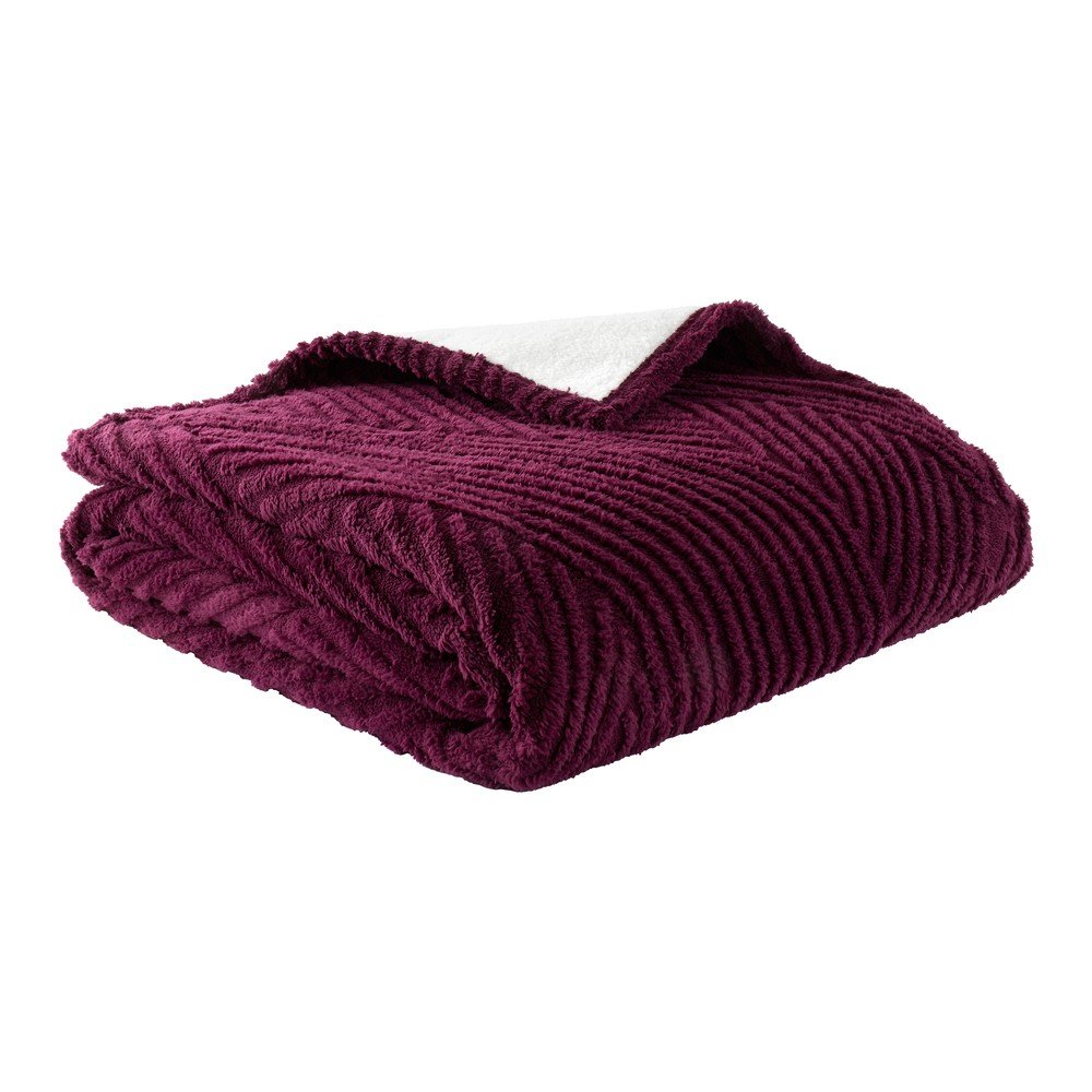 Sötétlila ágytakaró 230x220 cm Heat Buddy Super Thermal – Catherine Lansfield