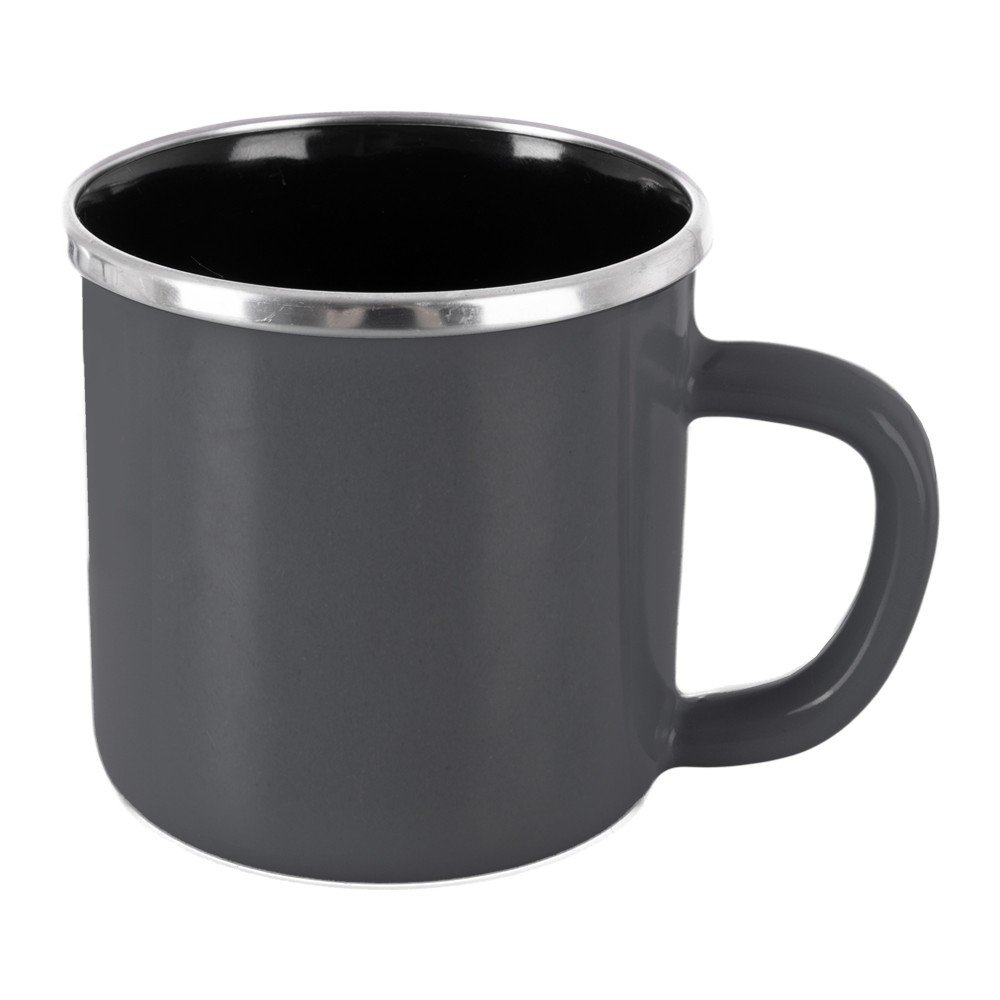 Sötétszürke bögre lattéhoz 410 ml – Orion
