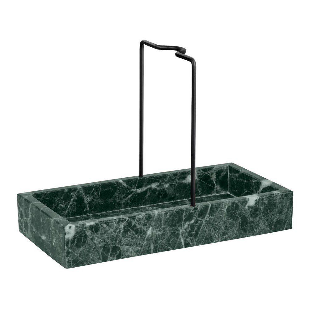Sötétzöld kő mosogatóeszköz tartó Marble – Mette Ditmer Denmark