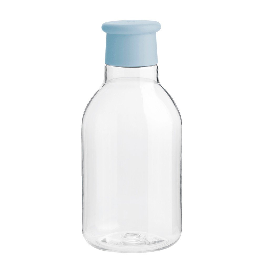 Világoskék műanyag ivópalack 500 ml Drink-It – RIG-TIG