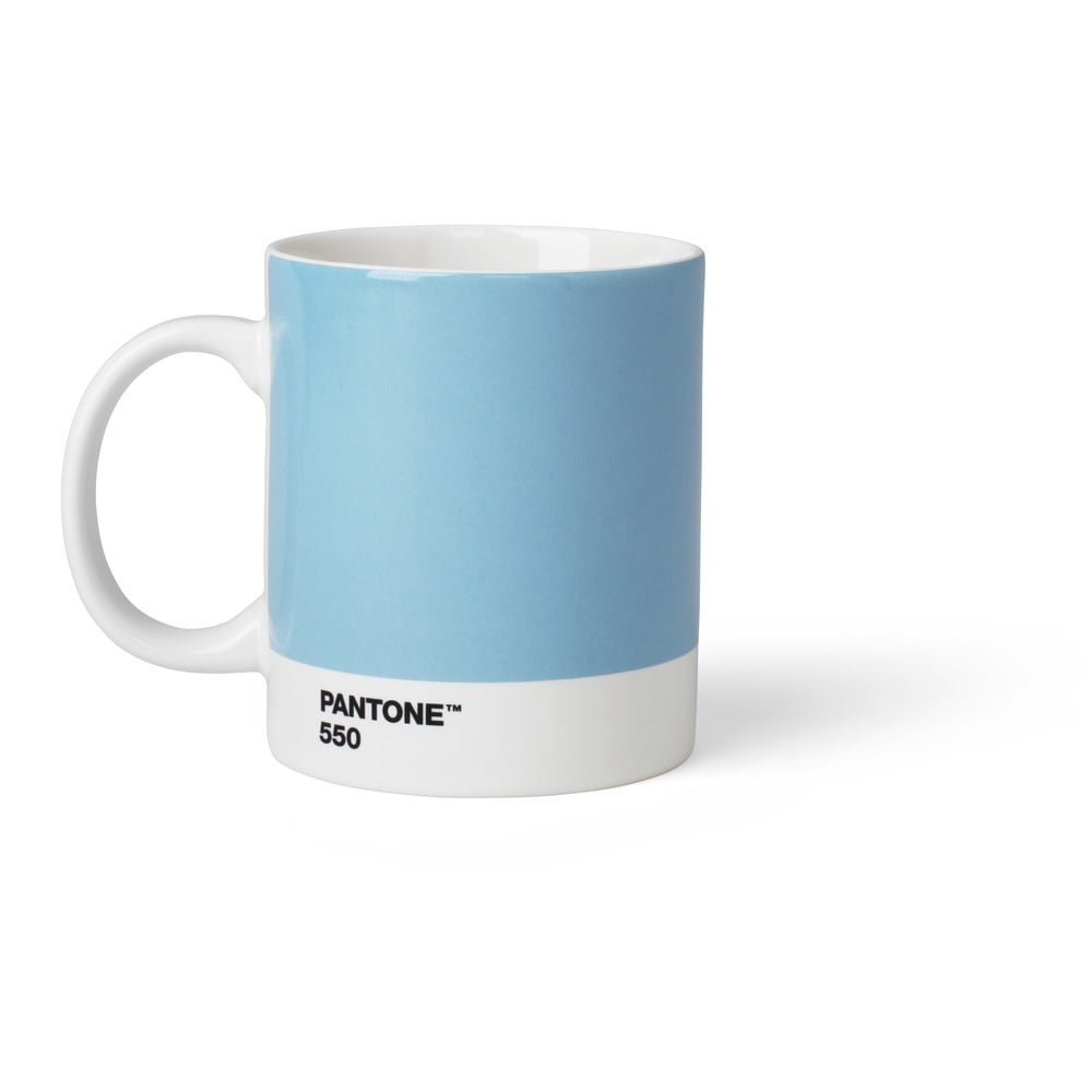Világoskék porcelán bögre 375 ml Light Blue 550 – Pantone
