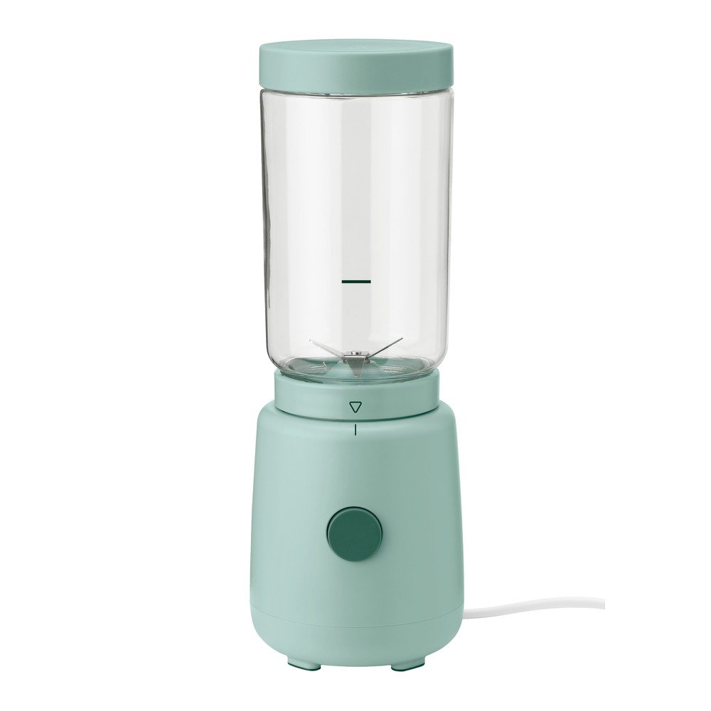 Világoszöld műanyag asztali mixer Foodie – RIG-TIG