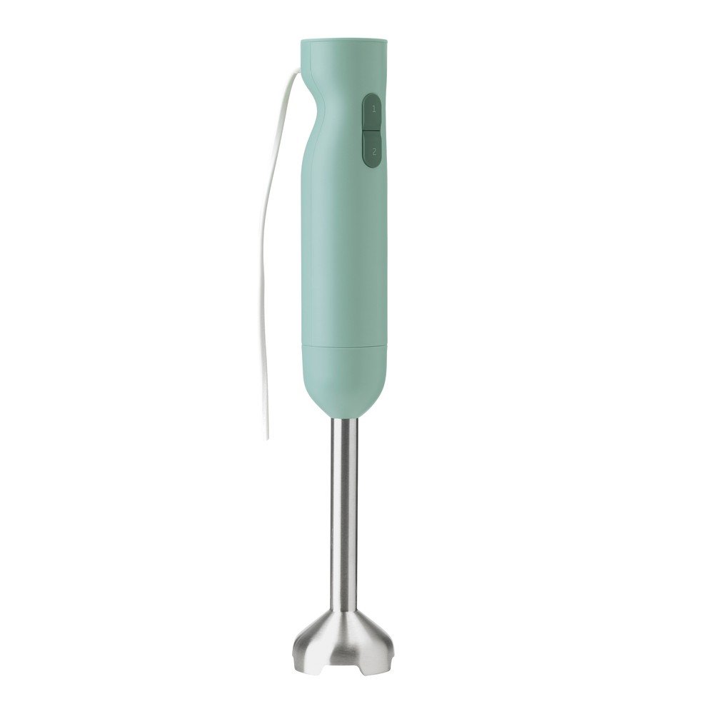 Világoszöld műanyag botmixer típusú mixer Foodie – RIG-TIG