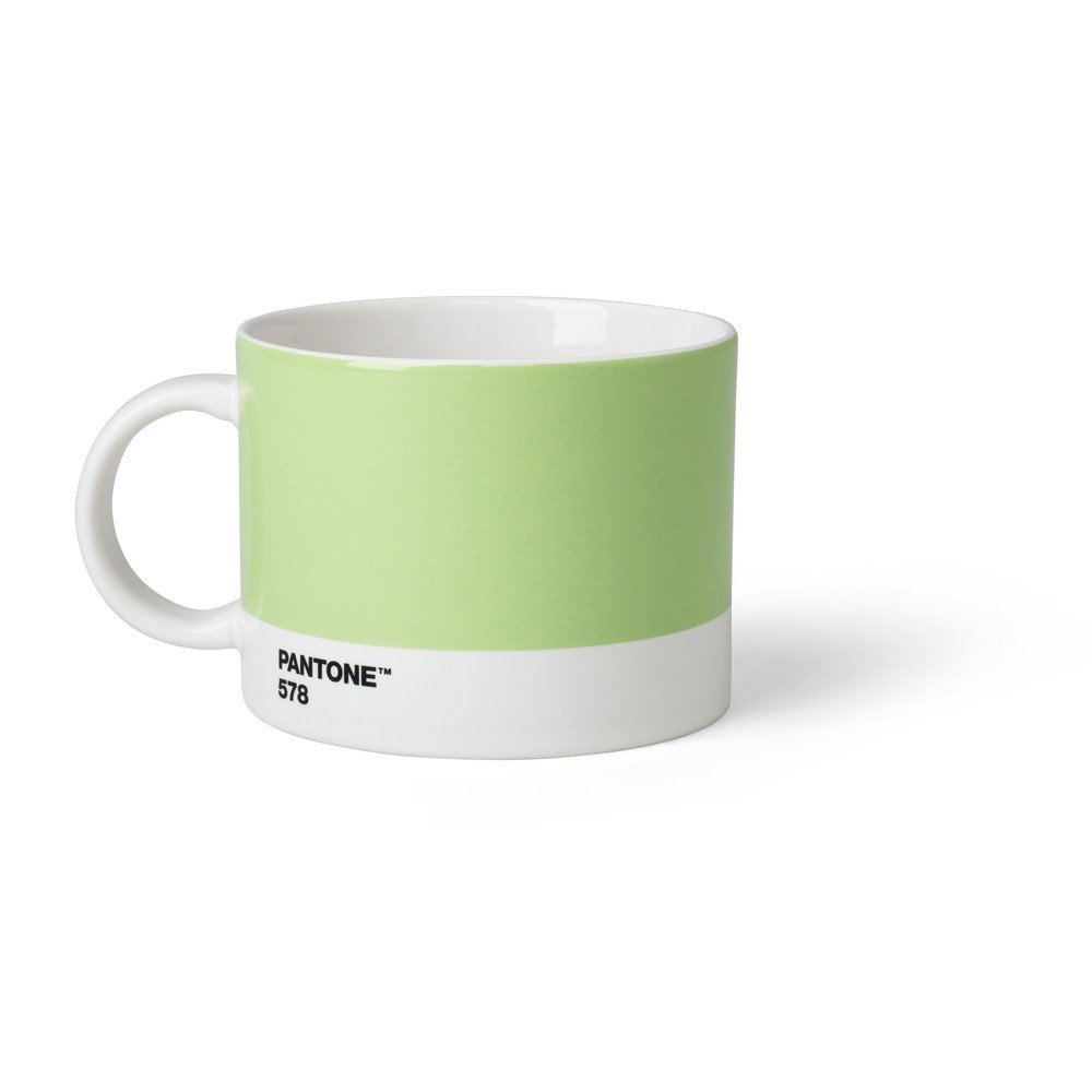 Világoszöld porcelán bögre 475 ml Light Green 578 – Pantone
