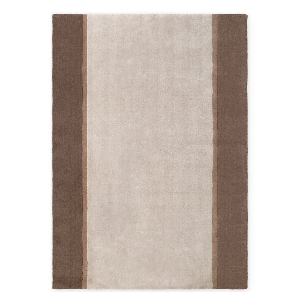 Barna-krémszínű gyapjú szőnyeg 200x290 cm Rowan – Villeroy&Boch