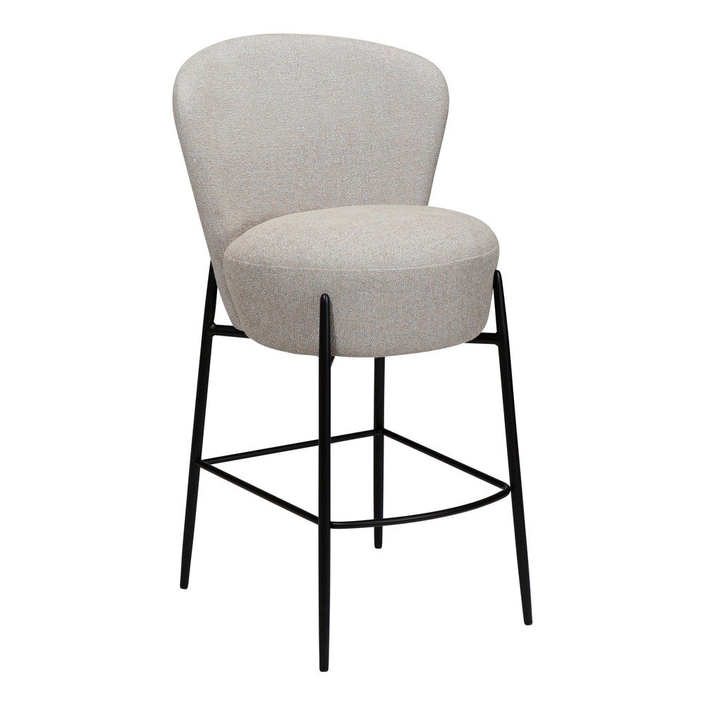 Bézs bárszék (ülésmagasság 68 cm) Orbit – DAN-FORM Denmark