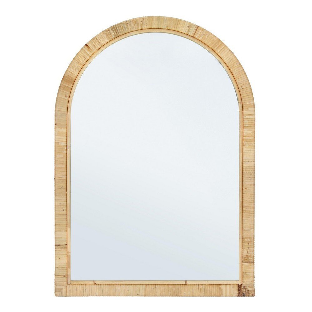 Fali tükör rattan kerettel 50x70 cm Hakima – Bizzotto