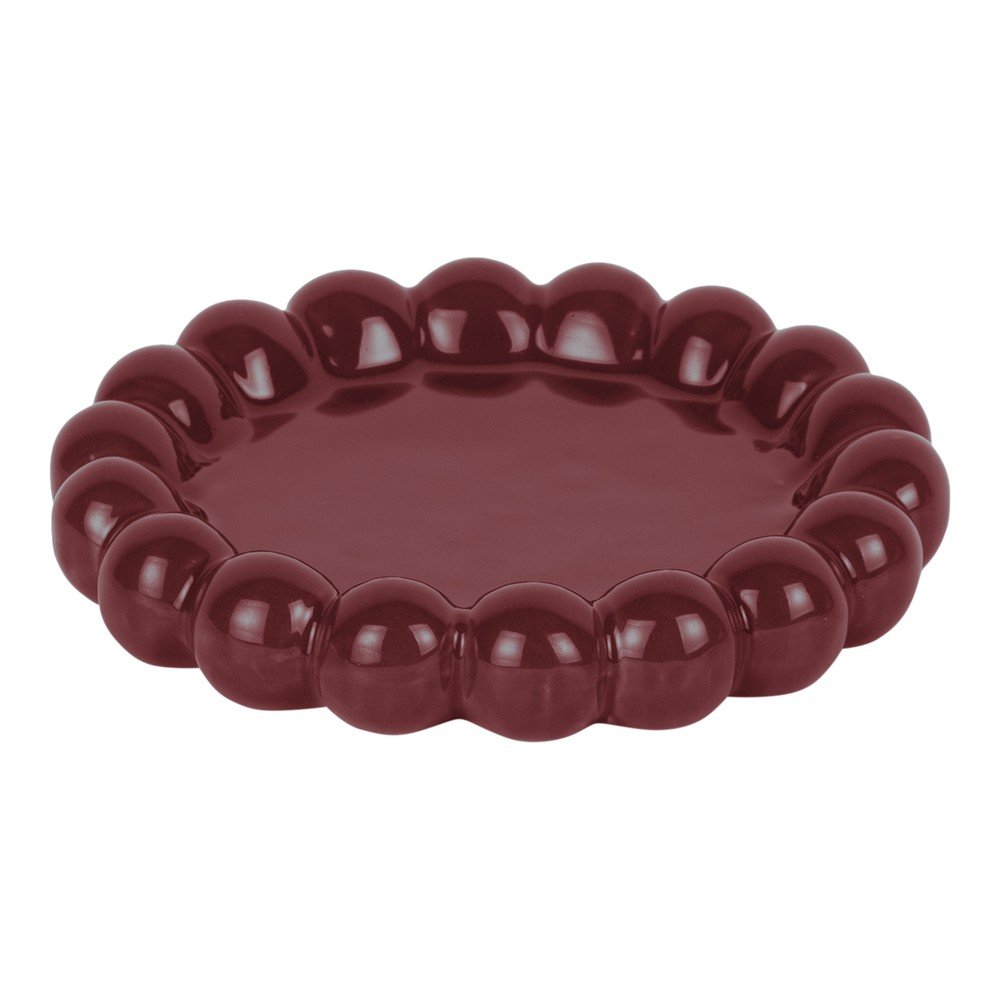 Kerámia dekoratív tálca ø 20 cm Cadiz Dotty – PT LIVING