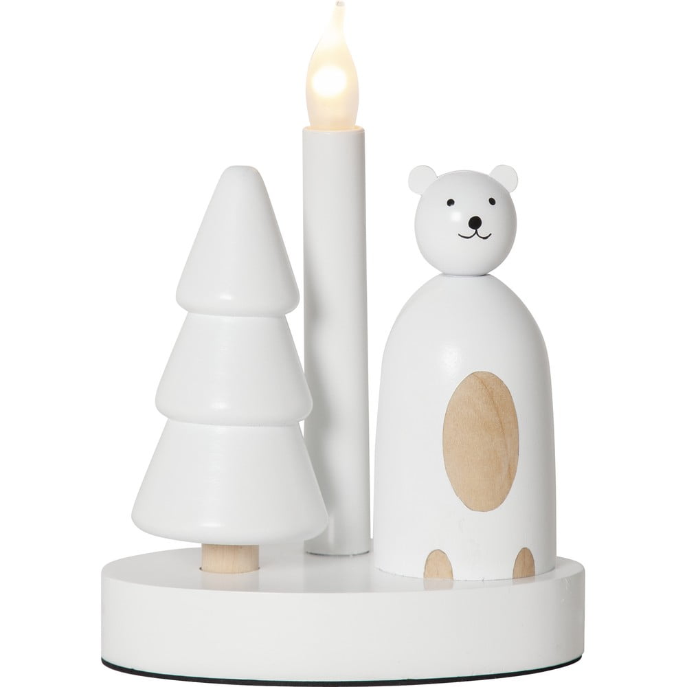 Konnektorhoz csatlakoztatható LED gyertyatartó (magasság 21 cm) Christmas Joy – Star Trading