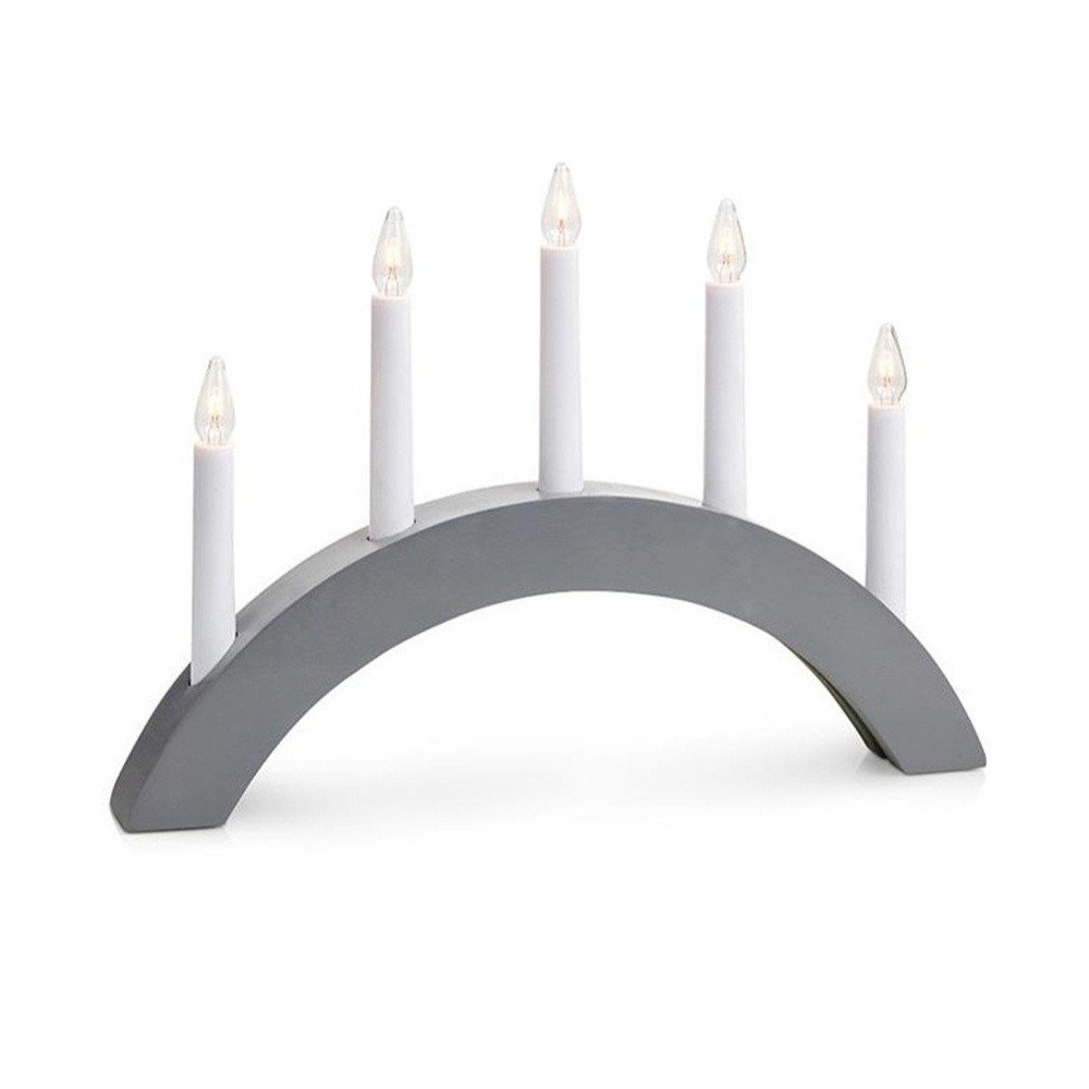 Konnektorhoz csatlakoztatható LED gyertyatartó (magasság 28 cm) Atle – Markslöjd