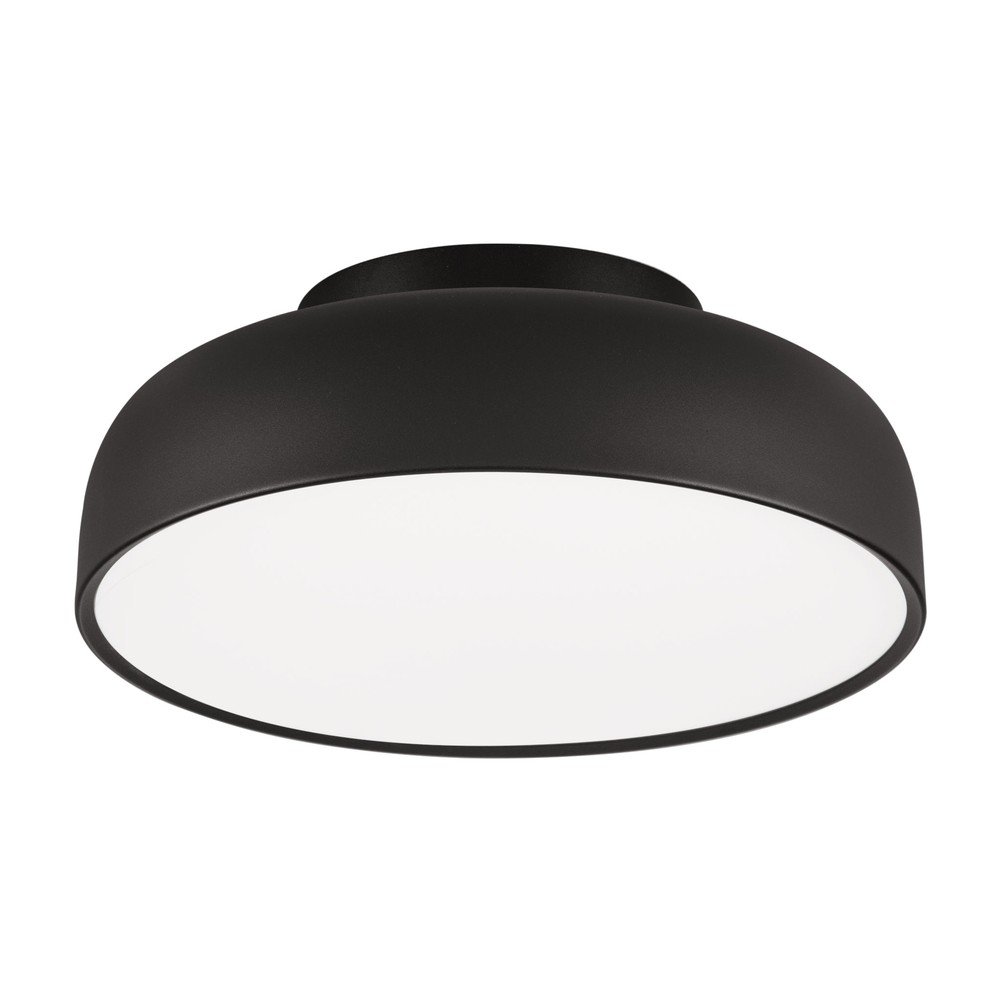 Matt fekete alumínium LED dimmelhető mennyezeti lámpa Noelia – Nova Luce