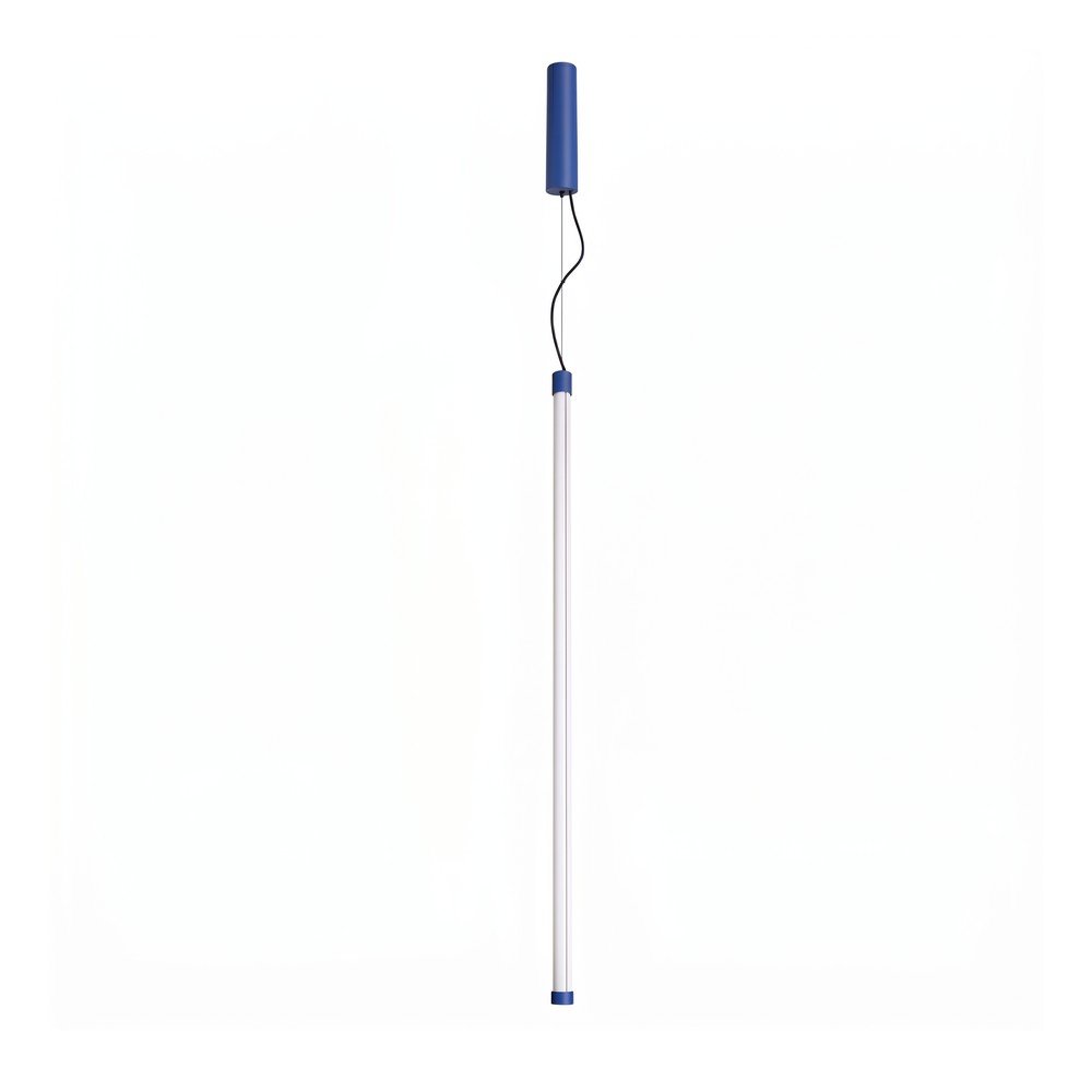 Sötétkék fém LED függőlámpa ø 6 cm TRANG – Thoro